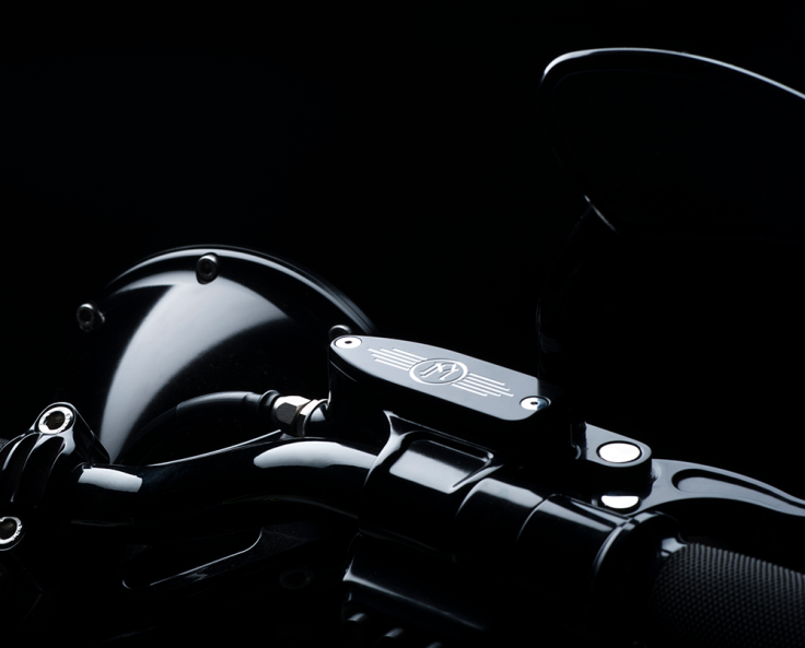 Shane Bryne Harley Davidson Detail of Performance Machine Logo Motorcycle Photographer blog
